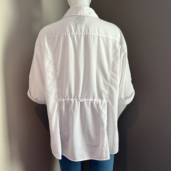 Beverly Drive 16-18W Button Down Shirt - Picture 4 of 6